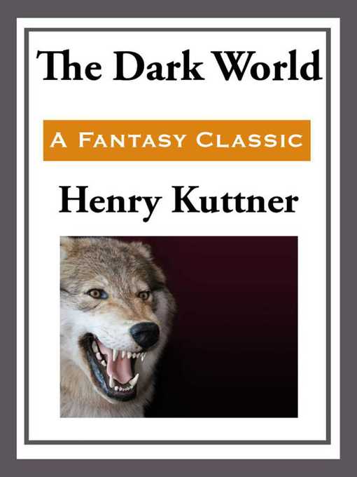 Cover image for The Dark World